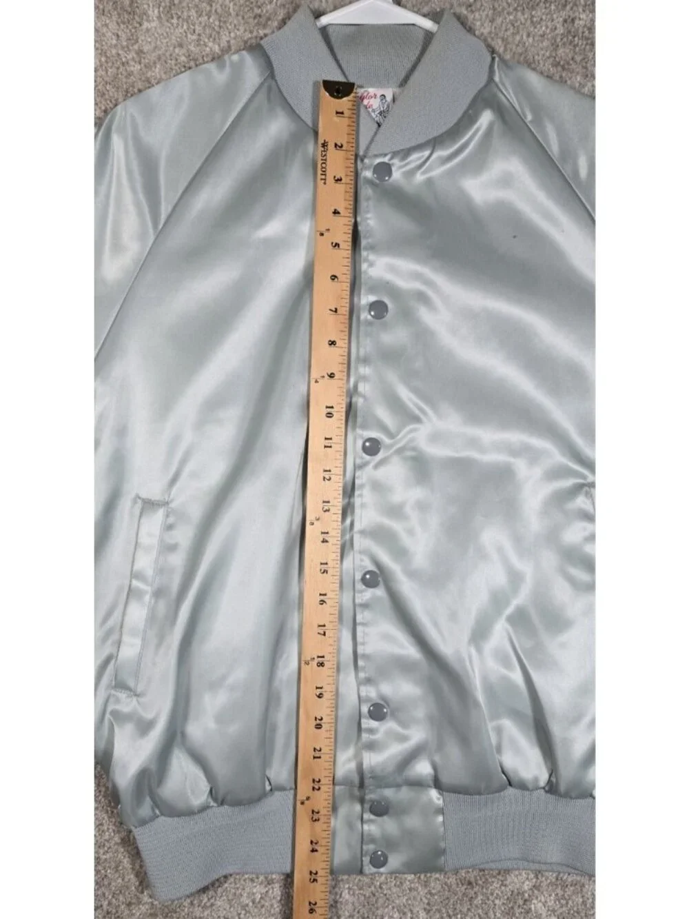 Randy Travis Vtg Back to Country Satin Snap Tour Jacket USA Taylor Made Men's M